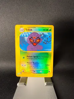 Arbok - 35/165 - Pokemon Expedition Reverse Holo Rare Card LP - Image 1