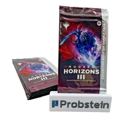 Lot of (10) Magic The Gathering Modern Horizon III Collector Booster Sample Pack - Image 1