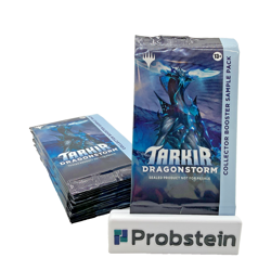 Lot of (20) Magic The Gathering Tarkir Dragonstorm Collector Booster Sample Pack - Image 1