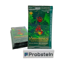 Lot of (10) MTG LOTR Tales Of The Middle Earth Collector Booster Sample Packs - Image 1