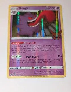 Pokemon Card Gengar 057/198 Holo Rare NM-Mint Trick or Trade Halloween - Image 1