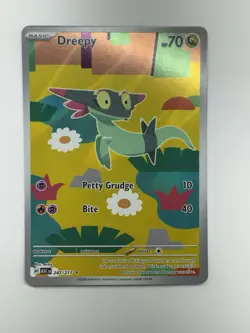 Pokemon Dreepy 247/217 Illustration Rare Foil Full Art Basic 70 HP - Image 1