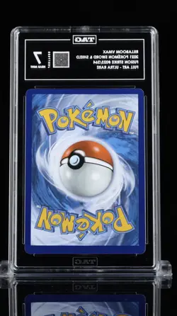Rillaboom VMax Full Art Fusion Strike 2021 #023/264 Pokemon SWSH TAG 7 - Image 2