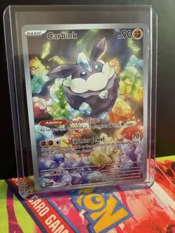 Carbink 242/217 Illustration Rare Pokemon TCG Ascended Heroes NM/M - Image 1