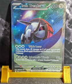 Iron Treads ex 248/198 Pokemon Scarlet & Violet Base Set Pokemon Card NM - Image 1