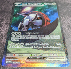 Iron Treads ex 248/198 Pokemon Scarlet & Violet Base Set Pokemon Card NM - Image 4
