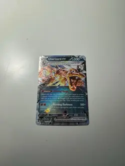 Charizard ex 125/197 Scarlet & Violet Obsidian Flames Pokemon TCG 2023 Holo NM - Image 4