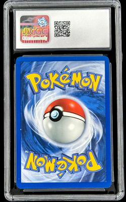 Pokemon The Rocket's Trap 019/132 Gym Heroes Holo CGC 10 - Image 2