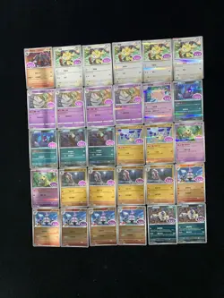2025 Pokemon TCG S-Chinese Gem Pack Morpeko Houndoom Meowth Holo Lot*53 ER08 - Image 1
