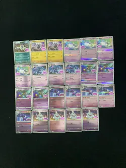 2025 Pokemon TCG S-Chinese Gem Pack Morpeko Houndoom Meowth Holo Lot*53 ER08 - Image 2