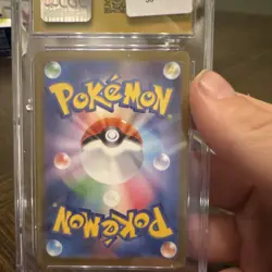 Pokemon Pikachu ex 044/193 Mega Dream ex CGC Pristine 10 Holo Japanese 2025 - Image 2