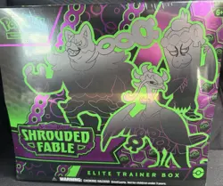 Shrouded Fable Pokemon Elite Trainer Box ETB Factory Sealed TCG CCG Center - Image 1