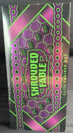 Shrouded Fable Pokemon Elite Trainer Box ETB Factory Sealed TCG CCG Center - Image 5