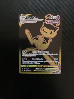 Pokemon Mew VMAX TG30/TG30 Lost Origin Gold Full Art Trainer Gallery NM - Image 1