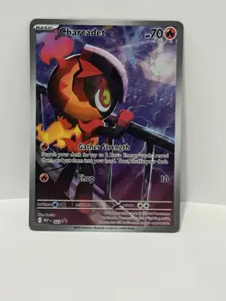 Pokemon Charcadet Black Star Promo Phantasmal Flames #22 - Image 1