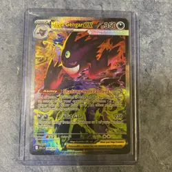 2026 Pokemon Ascended Heroes Mega Gengar ex Special Illustration Rare #284/217 - Image 1