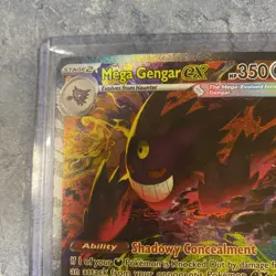2026 Pokemon Ascended Heroes Mega Gengar ex Special Illustration Rare #284/217 - Image 2