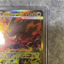 2026 Pokemon Ascended Heroes Mega Gengar ex Special Illustration Rare #284/217 - Image 3