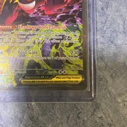 2026 Pokemon Ascended Heroes Mega Gengar ex Special Illustration Rare #284/217 - Image 4