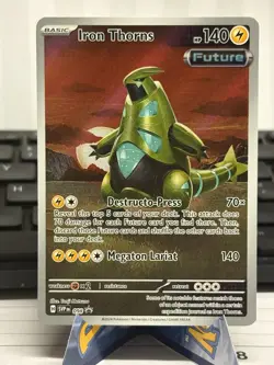 Iron Thorns 098 Holo Promo Scarlet & Violet Promo Pokemon Near Mint - Image 1