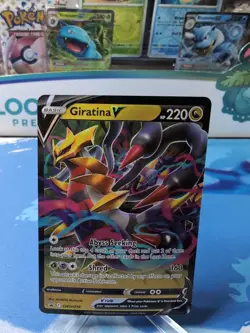 Giratina V - SWSH259 SWSH: Sword & Shield Promo Cards Pokemon NM Holo - Image 1