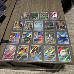 japanese pokemon card Lot All AR ( 19 Cards) - Image 1