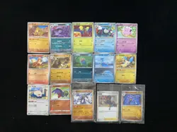 2025 Pokemon TCG S-Chinese Lapras Machamp Clefairy Ball Holo Sealed Lot*15 ER08 - Image 1
