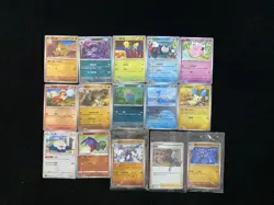 2025 Pokemon TCG S-Chinese Lapras Machamp Clefairy Ball Holo Sealed Lot*15 ER08 - Image 2