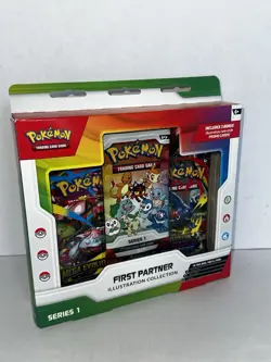 Pokemon First Partner Illustration Collection Box Series 1 Pokemon 2026 - NEW - Image 1