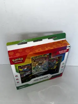 Pokemon First Partner Illustration Collection Box Series 1 Pokemon 2026 - NEW - Image 2