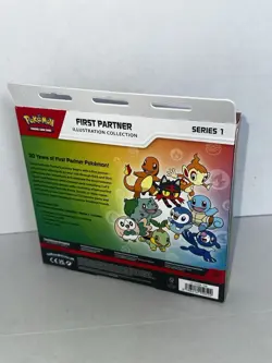 Pokemon First Partner Illustration Collection Box Series 1 Pokemon 2026 - NEW - Image 3