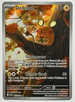 Dedenne 093/088 Me03: Perfect Order Holo | Pack Fresh | NM | Pokemon - Image 1