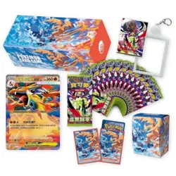 (6 Boxes Bundle) Pokemon TCG MEGA Charizard Y Special Set Sealed Box T-Chinese - Image 5