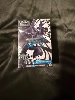 Pokemon TCG Scarlet Violet Black Bolt White Flare Booster Bundle - Image 1