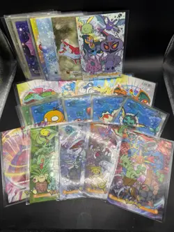 🚨 Pokemon Peru Pokedex Massive Lot 300+ Non TCG w/ Free Sleeves|Dice|Coins🚨 - Image 1