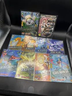 🚨 Pokemon Peru Pokedex Massive Lot 300+ Non TCG w/ Free Sleeves|Dice|Coins🚨 - Image 2