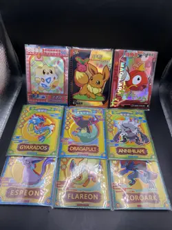 🚨 Pokemon Peru Pokedex Massive Lot 300+ Non TCG w/ Free Sleeves|Dice|Coins🚨 - Image 3
