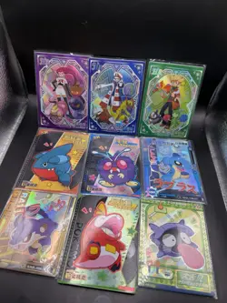 🚨 Pokemon Peru Pokedex Massive Lot 300+ Non TCG w/ Free Sleeves|Dice|Coins🚨 - Image 4