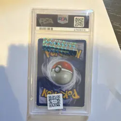 Pokemon 1999 Mewtwo 10/102 Base Set Shadowless Holo 1st Edition PSA 9 - Image 4