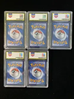 2025 Pokemon TCG S-CHN CSV6C 130/128 AR Veluza Klawf PGS 9.5 Lot*5 LU57 - Image 2