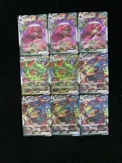 2025 Pokemon TCG S-Chinese Gengar Rayquaza Umbreon RRR Holo Lot*9 ER08 - Image 1