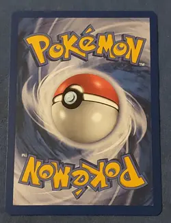 Pokemon Team Rocket's Meowth 18 Black Star Promo Vintage NM G890 - Image 2