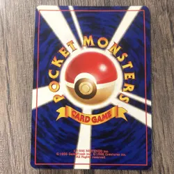 Gengar - Mystery Of The Fossils - 094 - Holo Rare - Old Back - Pokemon TCG - LP - Image 2