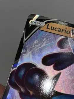 Pokemon Lucario V Full Art 027/073 Champion’s Path - Image 4