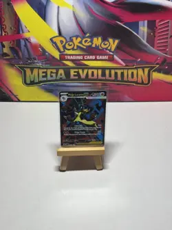 Pokemon TCG Mega Lucario EX Ultra Rare Me:01 Mega Evolution 160/132 NM - Image 3