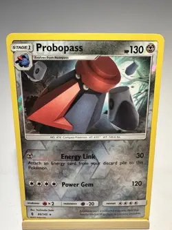 Probopass 86/145 Rare Guardians Rising Pokemon Reverse Holo Near Mint - Image 1