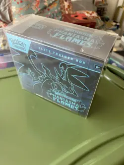 Pokemon TCG: Mega Evolution Phantasmal Flames ETB Factory Sealed Box / Brand New - Image 1