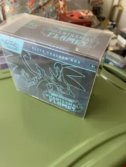 Pokemon TCG: Mega Evolution Phantasmal Flames ETB Factory Sealed Box / Brand New - Image 2