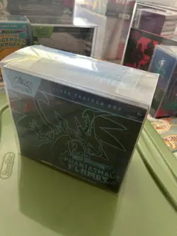 Pokemon TCG: Mega Evolution Phantasmal Flames ETB Factory Sealed Box / Brand New - Image 3