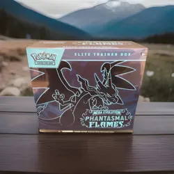 Pokemon TCG: Mega Evolution Phantasmal Flames ETB Factory Sealed Box / Brand New - Image 4